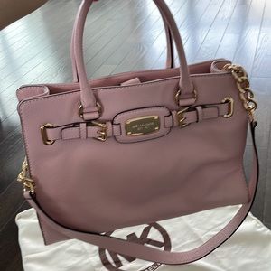 EUC MK Hamilton Large Satchel Bag